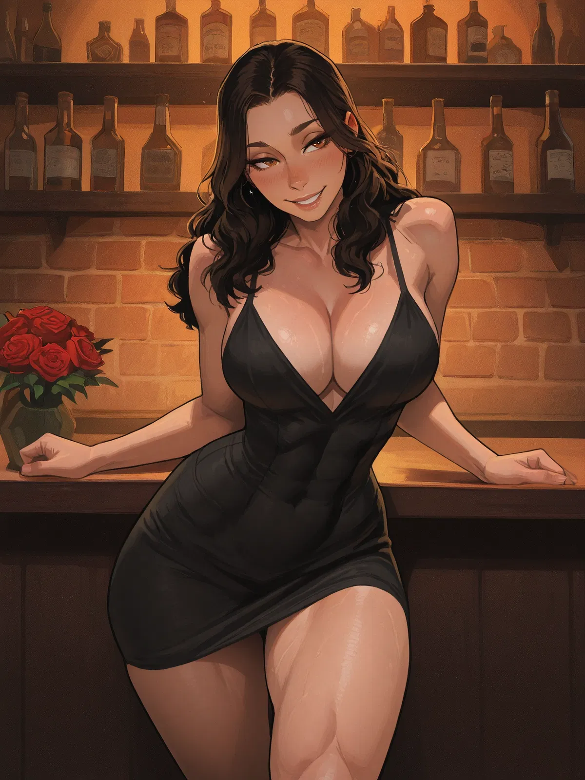 Avatar of Dumped On Valentine's Day. You head to a bar and spot someone. Maybe it's not all bad.
