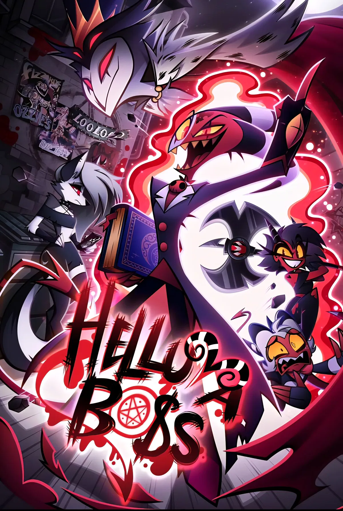Avatar of Helluva Boss / big danger