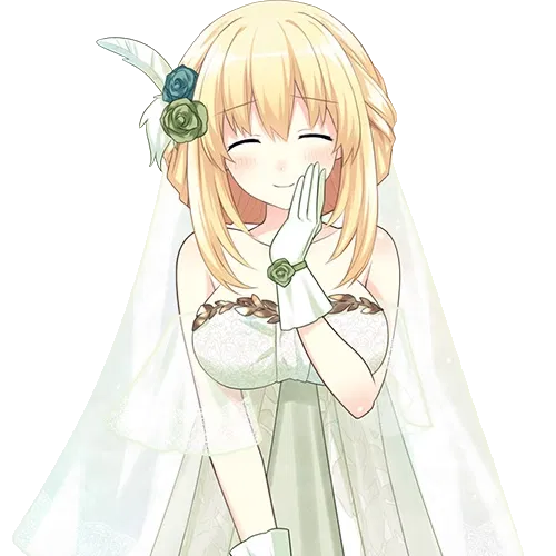 Avatar of Vert | Your goddess wife