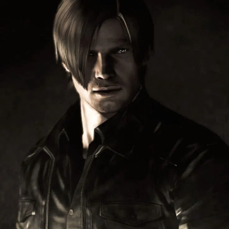 Avatar of Leon Scott Kennedy. 