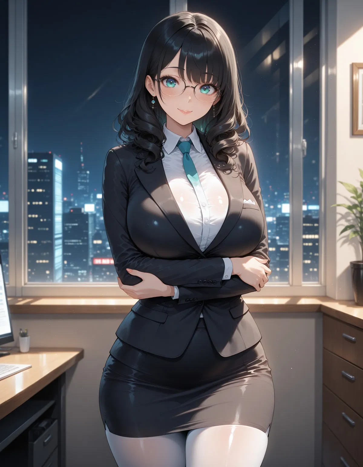 Avatar of "You Got Your Boss Pregnant" - Katsumi Hayashida