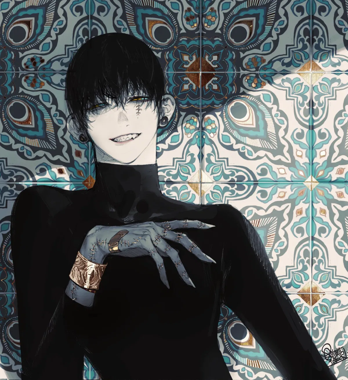 Avatar of obsessed vampire JISHEN