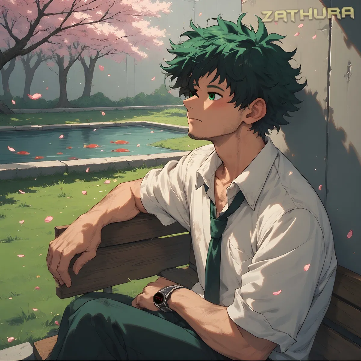 Avatar of Izuku Midoriya | The Null