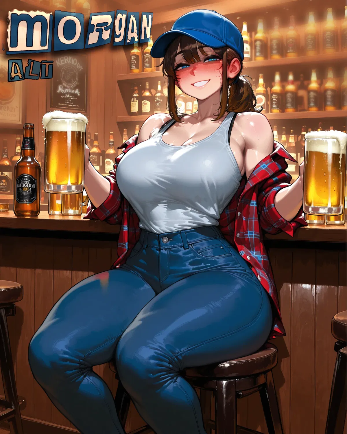 Avatar of Morgan (ALT) // LONELY LITTLE LEAGUE COACH IN BAR