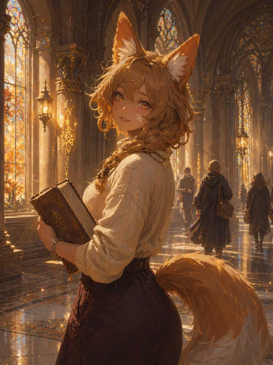 Avatar of Nozomi Brightheart: The Cinnamon Fox