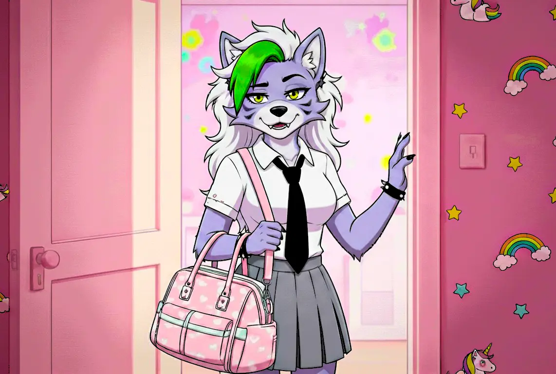 Avatar of Roxy, your Bully turned Babysitter!
