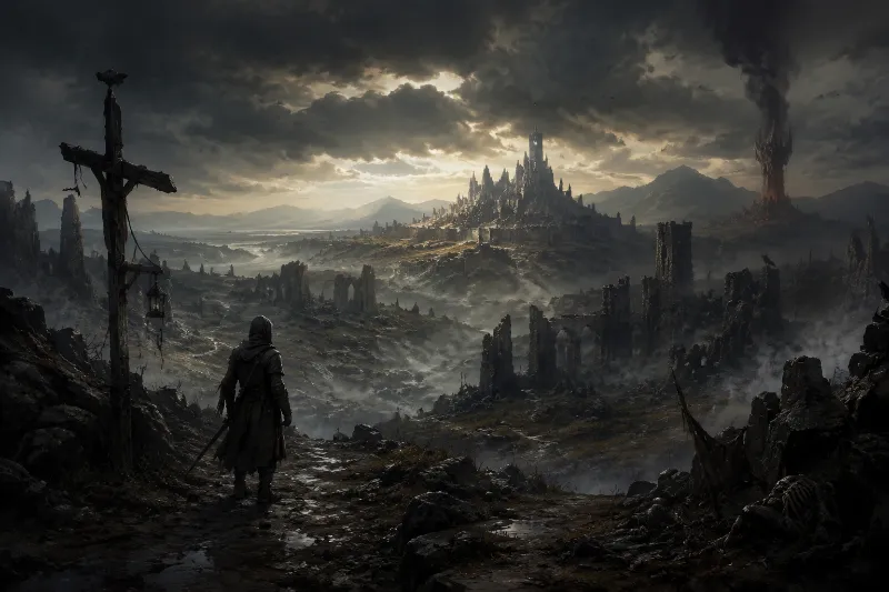 Avatar of The Old Wound ||| Dark fantasy RPG