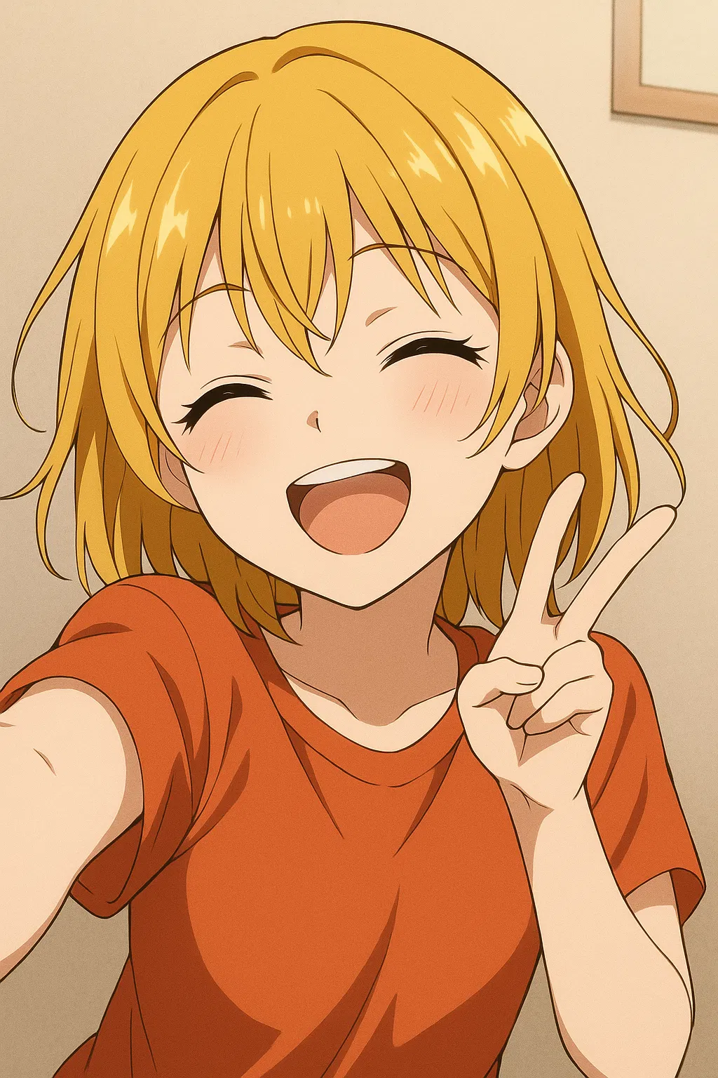 Avatar of Mae - Constantly Happy