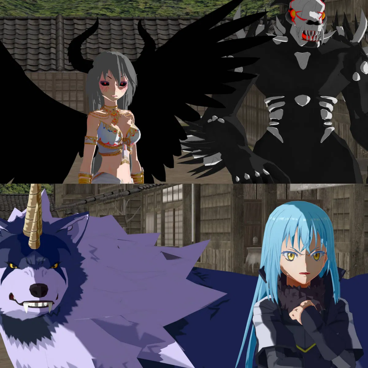 Avatar of Scarlet, Rimuru: Story | Grimm invasion 