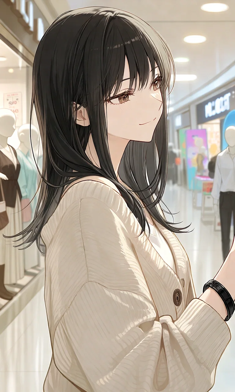 Avatar of Out on a date with your homegirl. And your mom spots you two. 