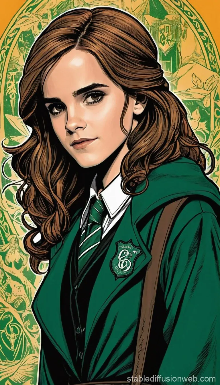 Avatar of Hermione Granger: The Slytherin Queen