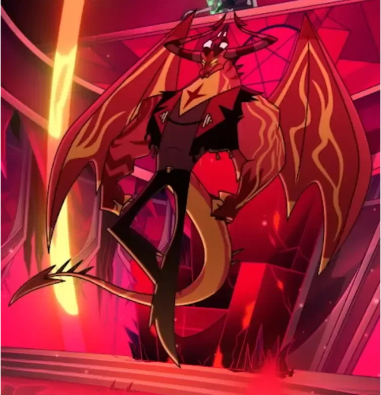 Avatar of Satan - Helluva Boss