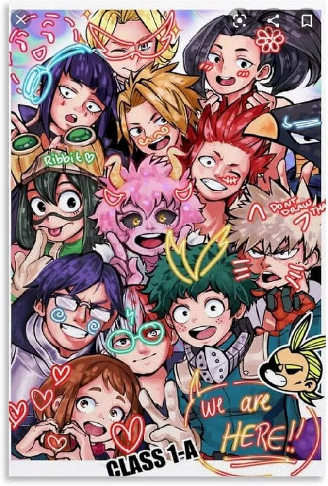 Avatar of Mha School Fight