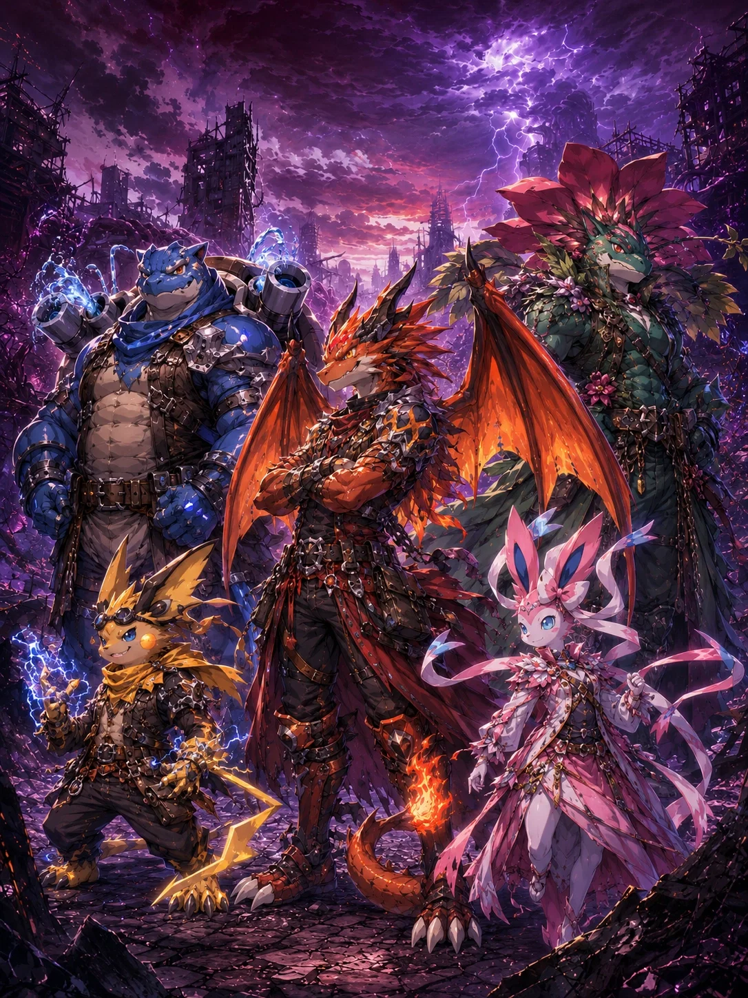 Avatar of Pokémon Wild - Gen 1