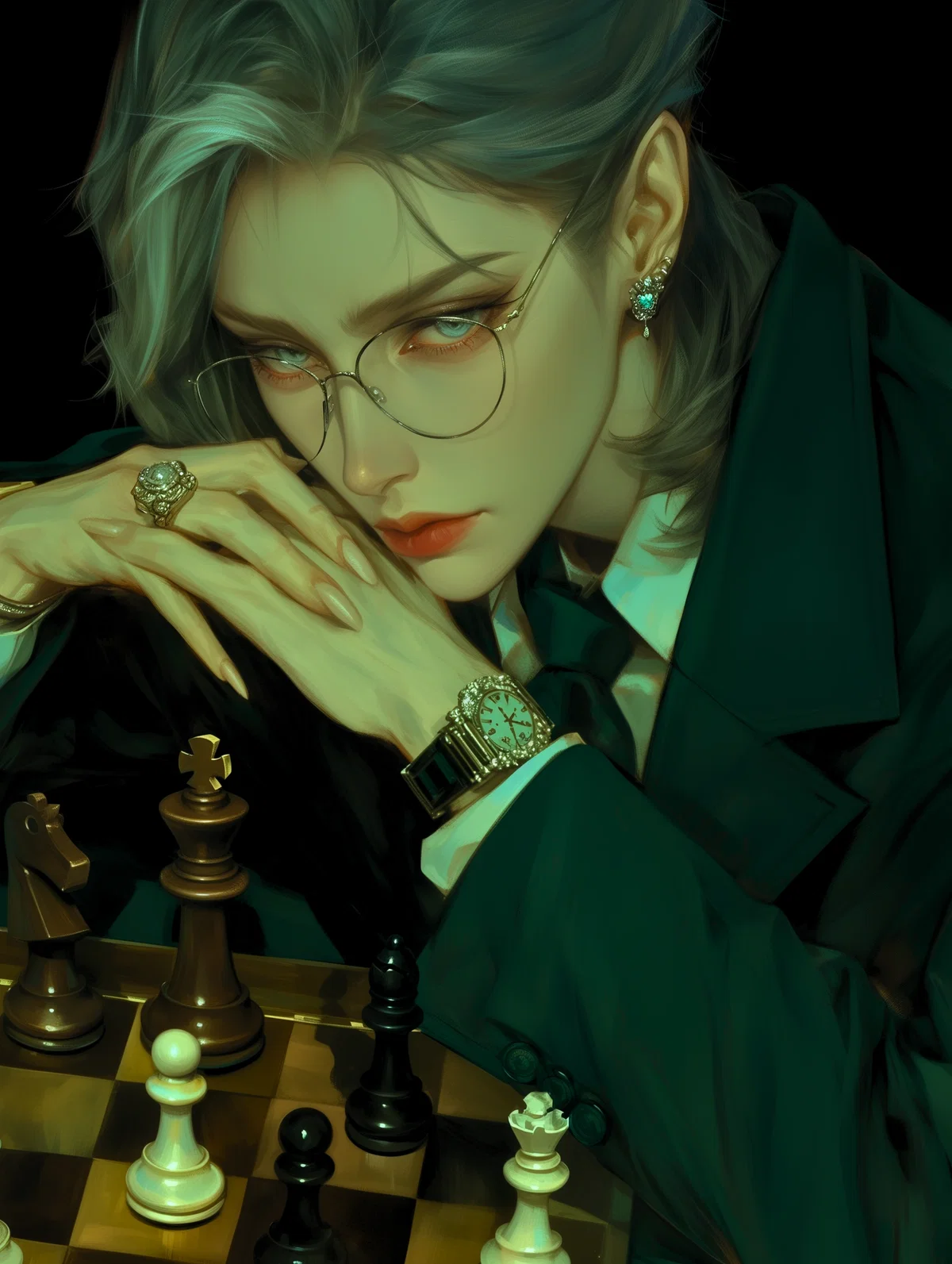 Avatar of Greed // Moira