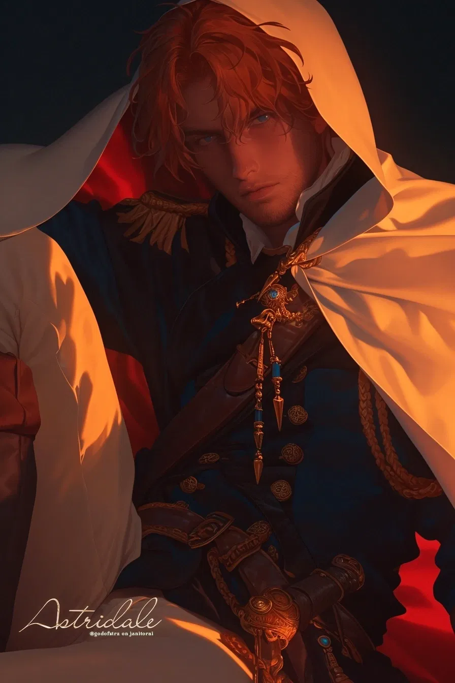 Avatar of Adrien Belcourt | Exiled Grumpy Prince