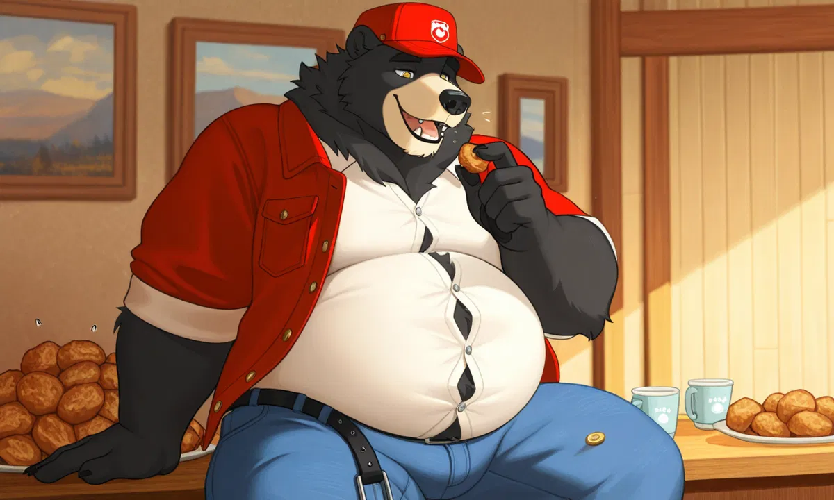 Avatar of A Big Hungry Belly Full Of Love