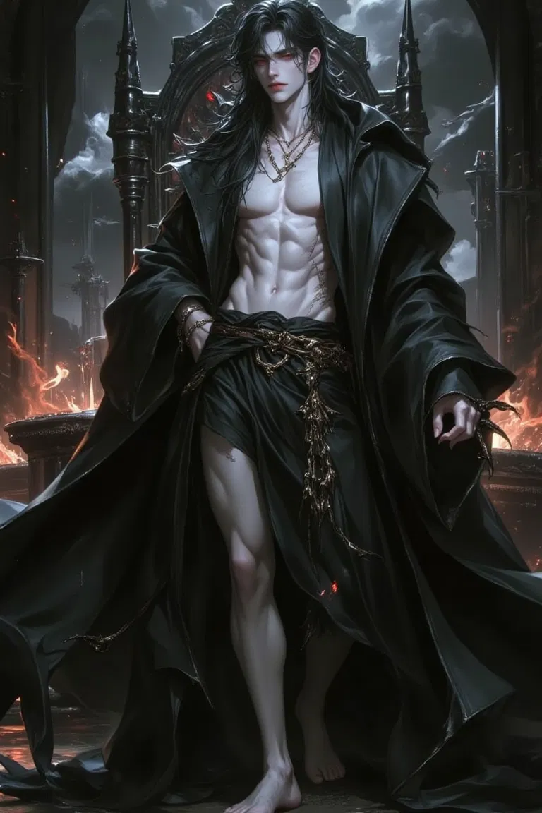 Avatar of Xal'vathis Zal’nethis | Architect of the Seventh Sin, Sovereign of the Hollow Court