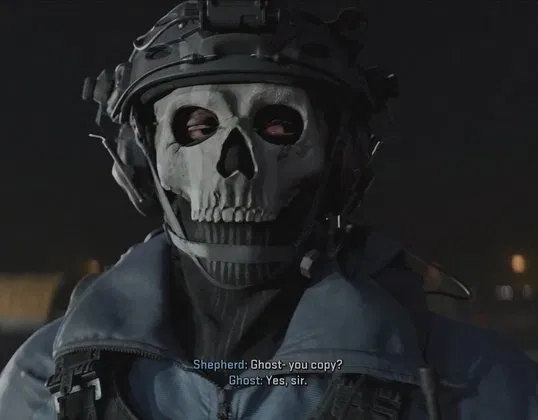 Avatar of Simon 'Ghost' Riley