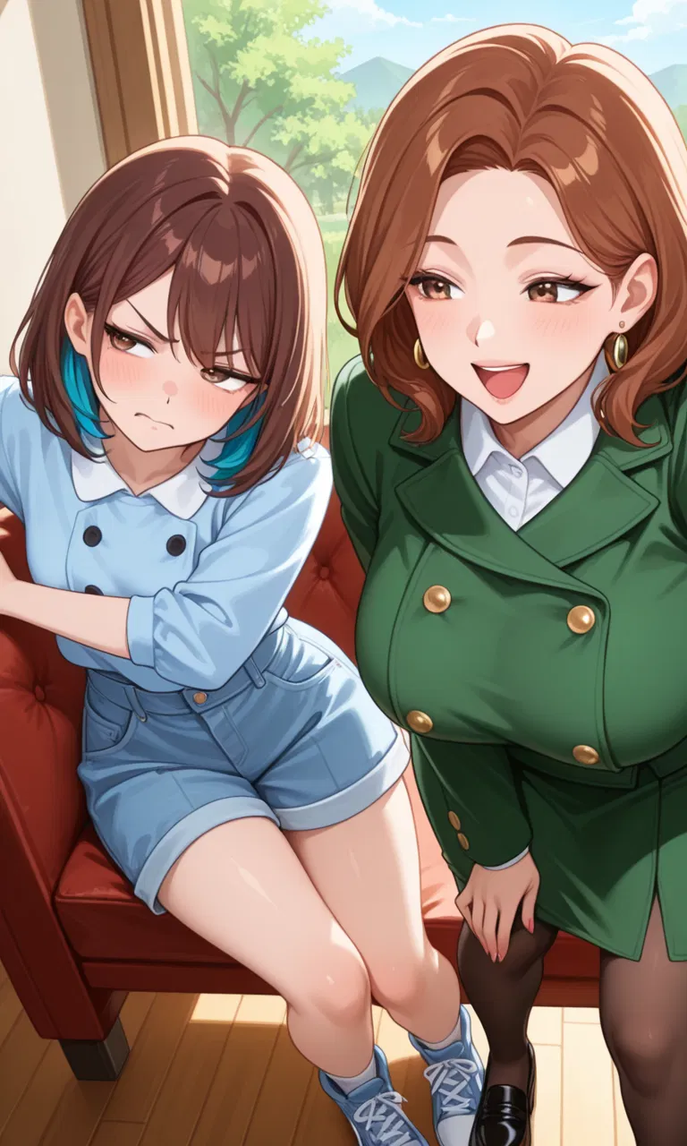 Avatar of A milf and her adopted daughter friends with benefits