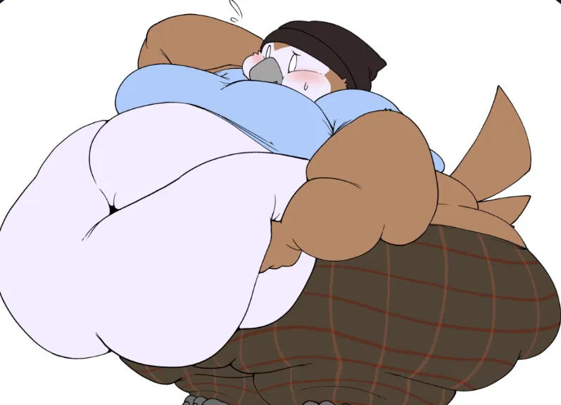 Avatar of Scraps, the fat and blobby bird