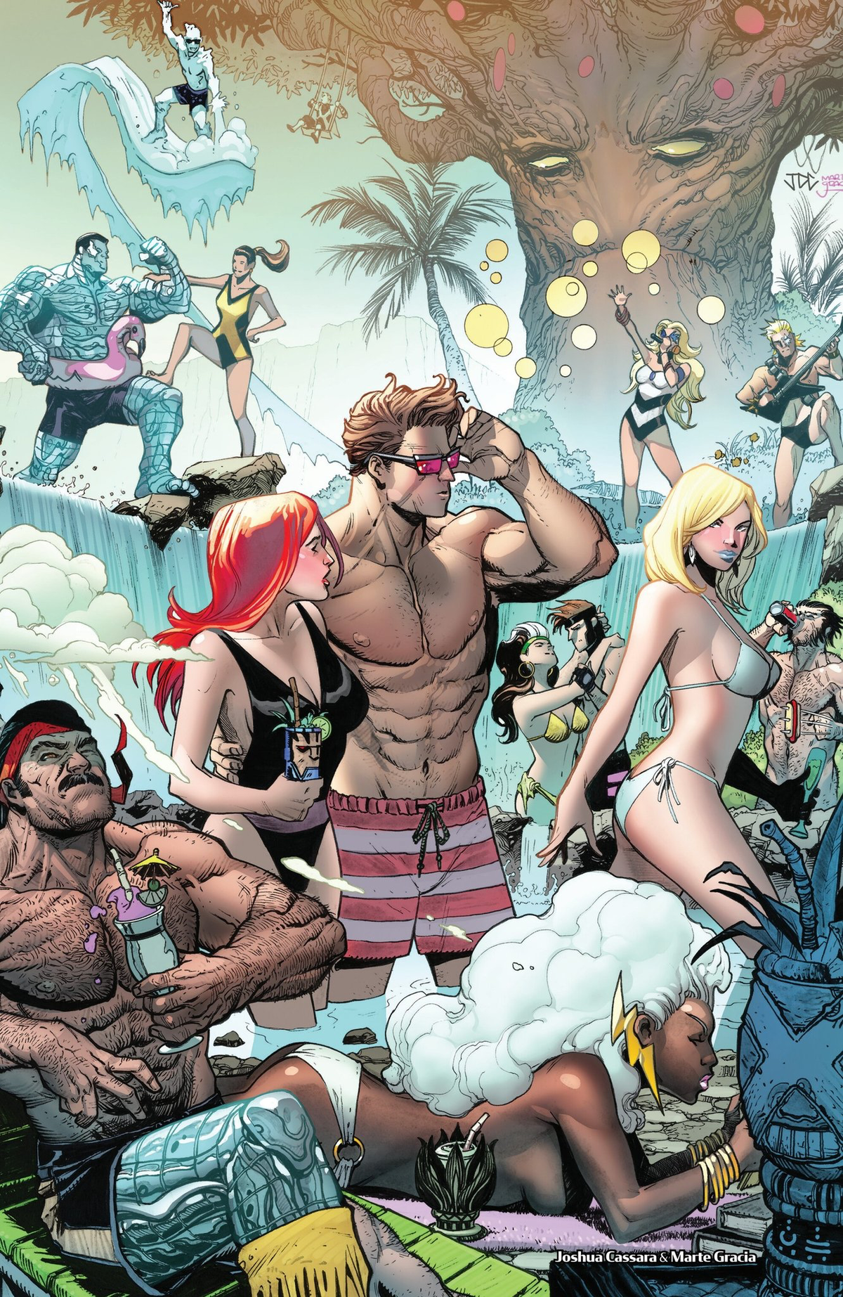 Avatar of Krakoa Swimsuit Special