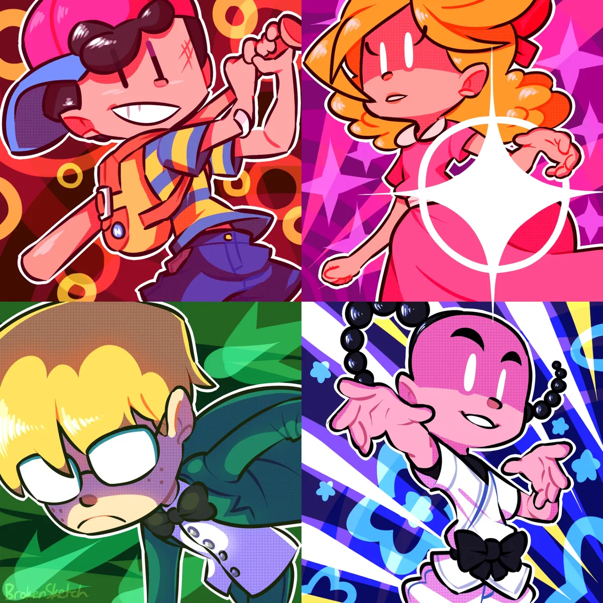 Avatar of Chosen Four – Earthbound