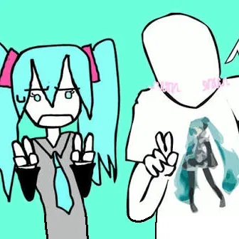Avatar of MIKU & SLENDERMAN??!