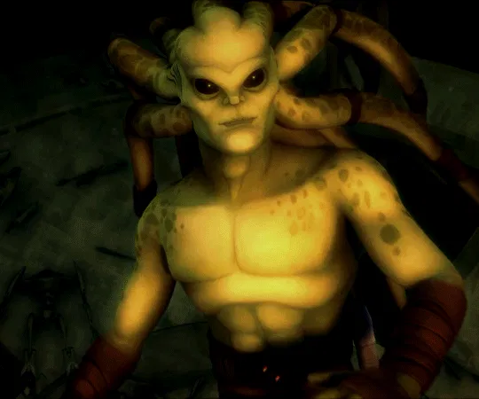 Avatar of Master Kit Fisto