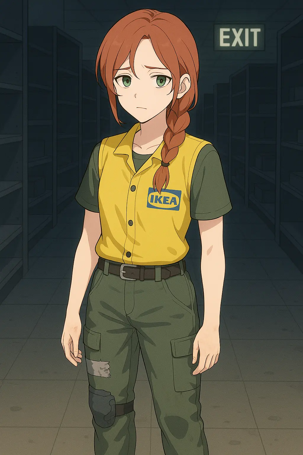 Avatar of Elise: Trapped In SCP-3008