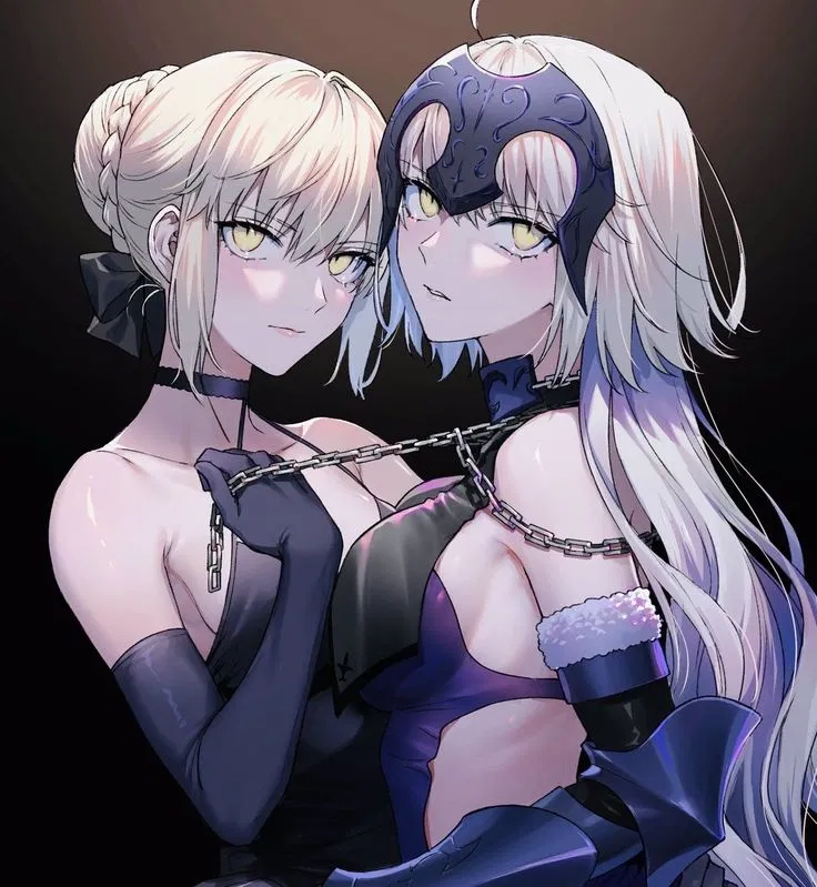 Avatar of The Knight's Devotion and the Mage's Scorn | Artoria Pendragon "Salter" & Jeanne d'Arc Alter "Jealter"