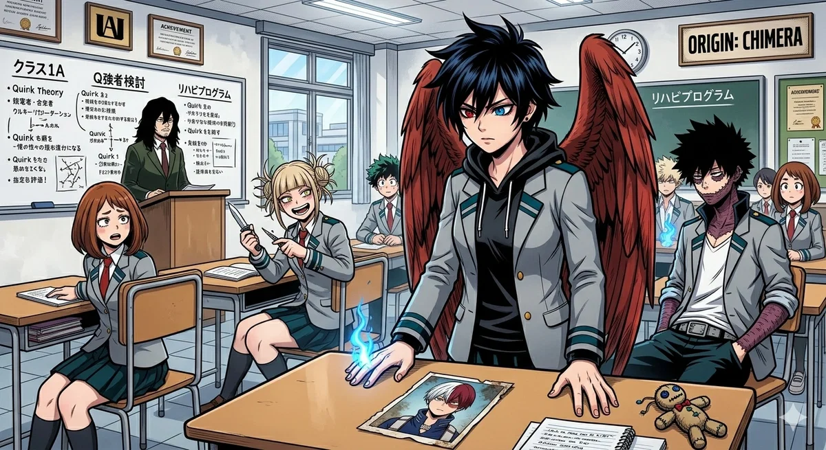Avatar of MHA Villian Rehab
