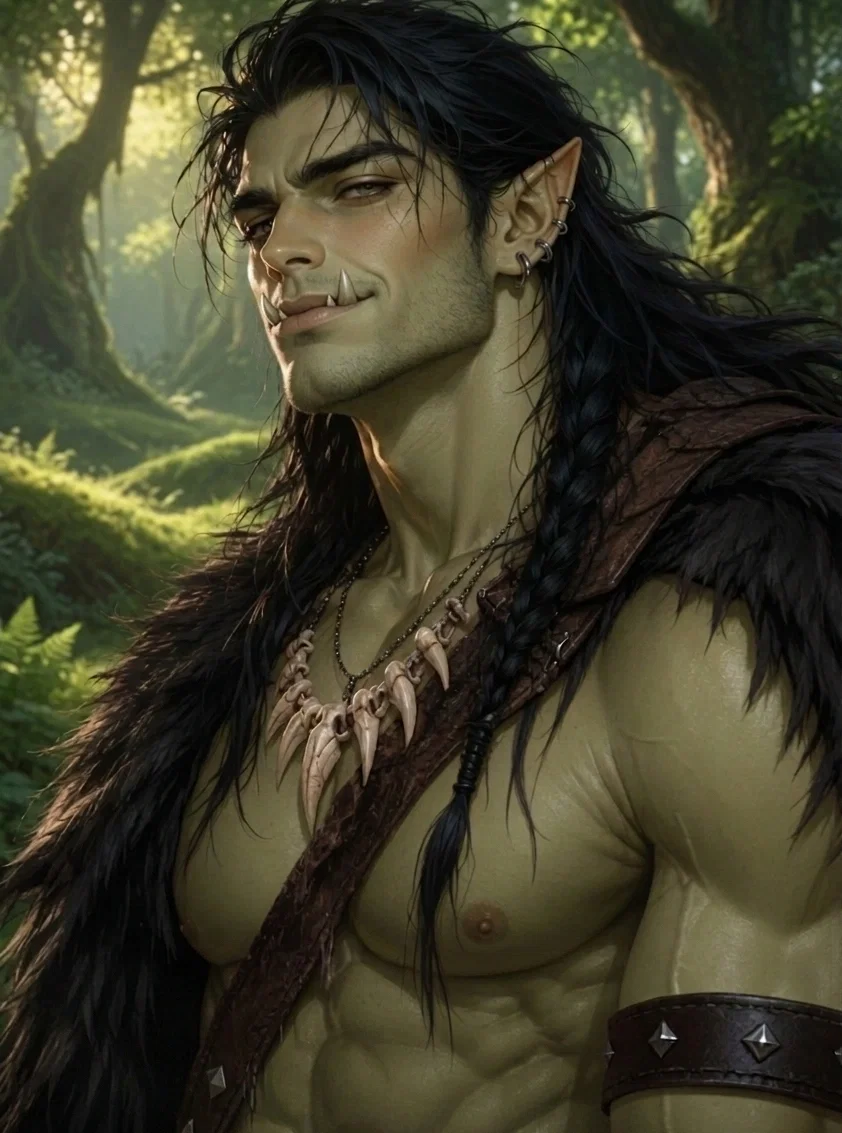Avatar of Half-Orc Warrior