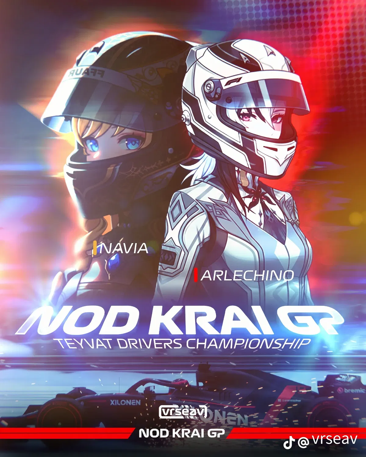 Avatar of Teyvat Drivers Championship