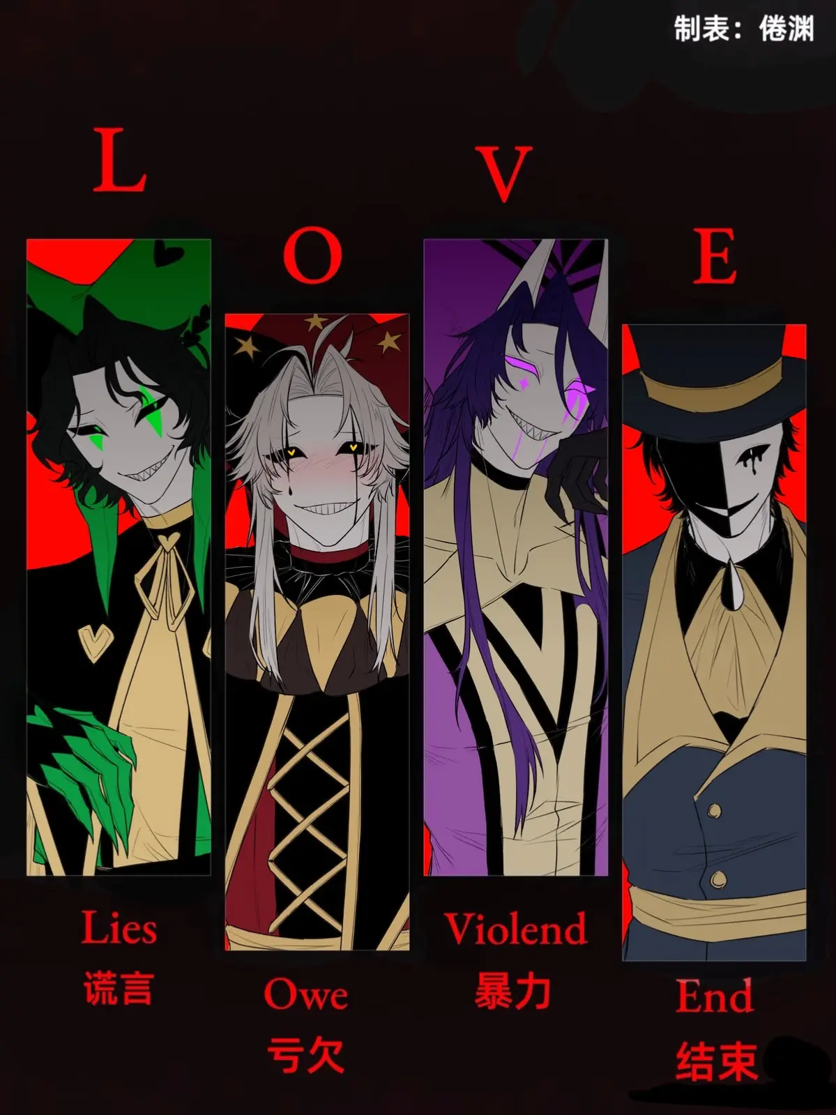 Avatar of The Freak Circus - Circus Members in Heat.