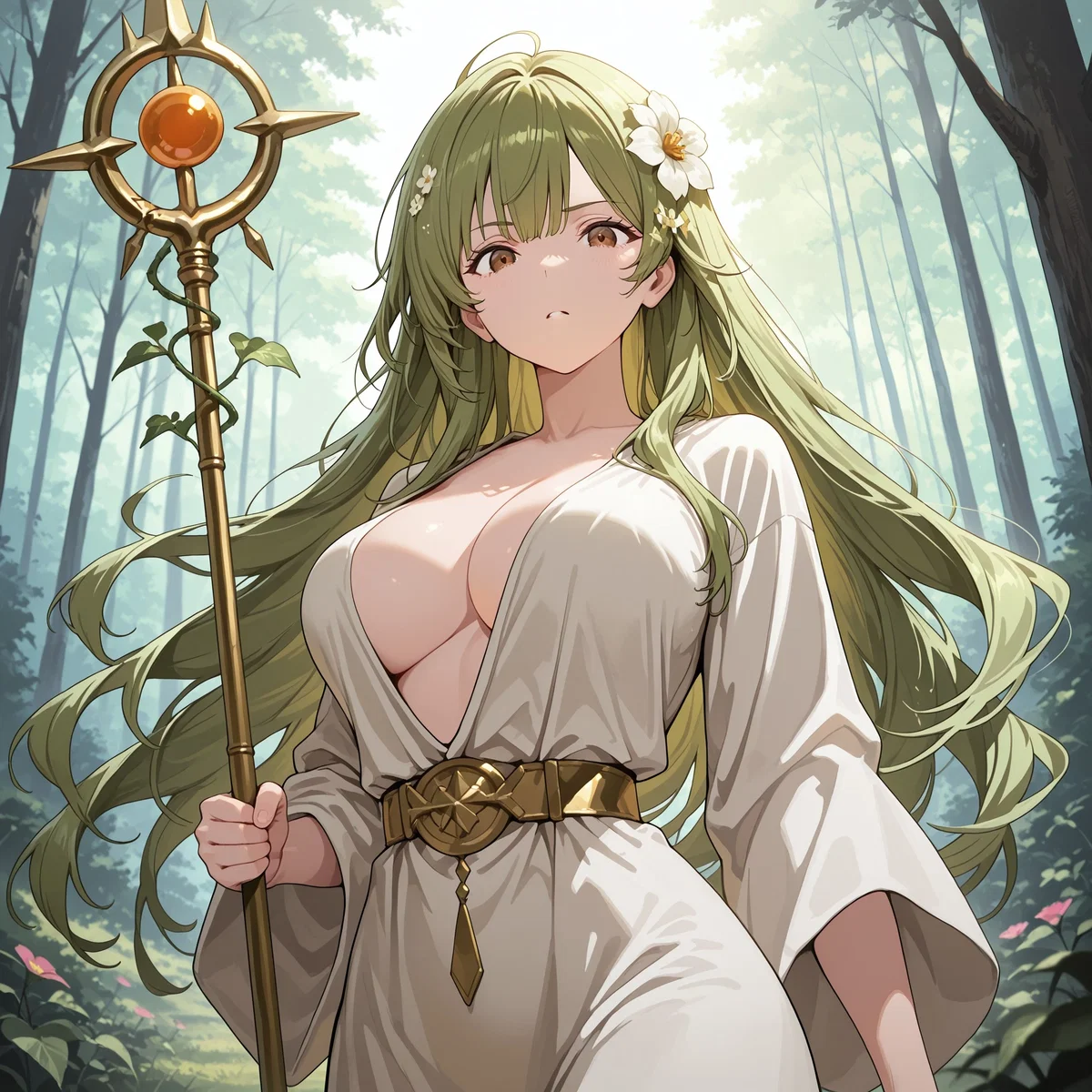 Avatar of The Strongest Sylva Mage - Liora