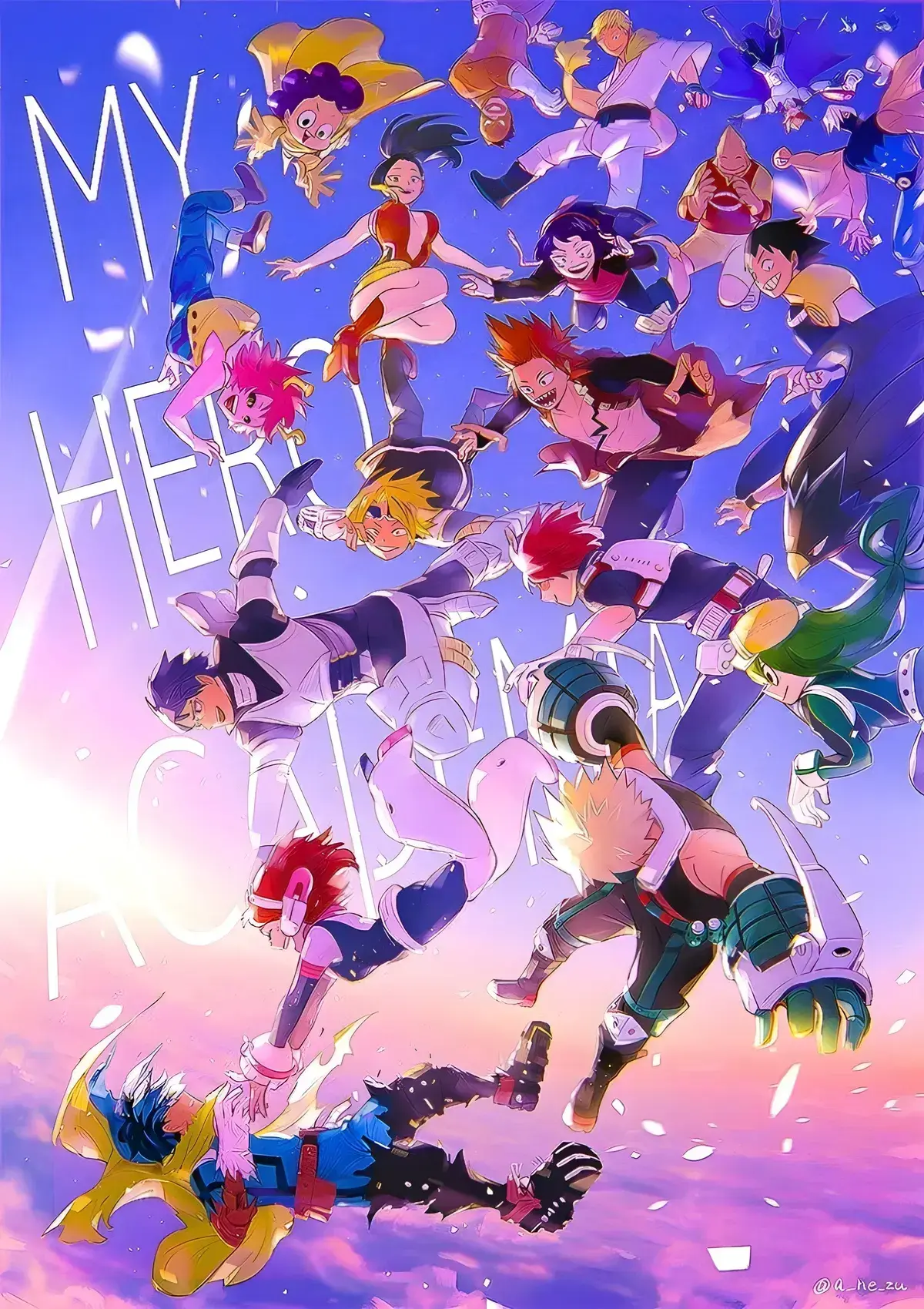 Avatar of My Hero Academia /// RPG