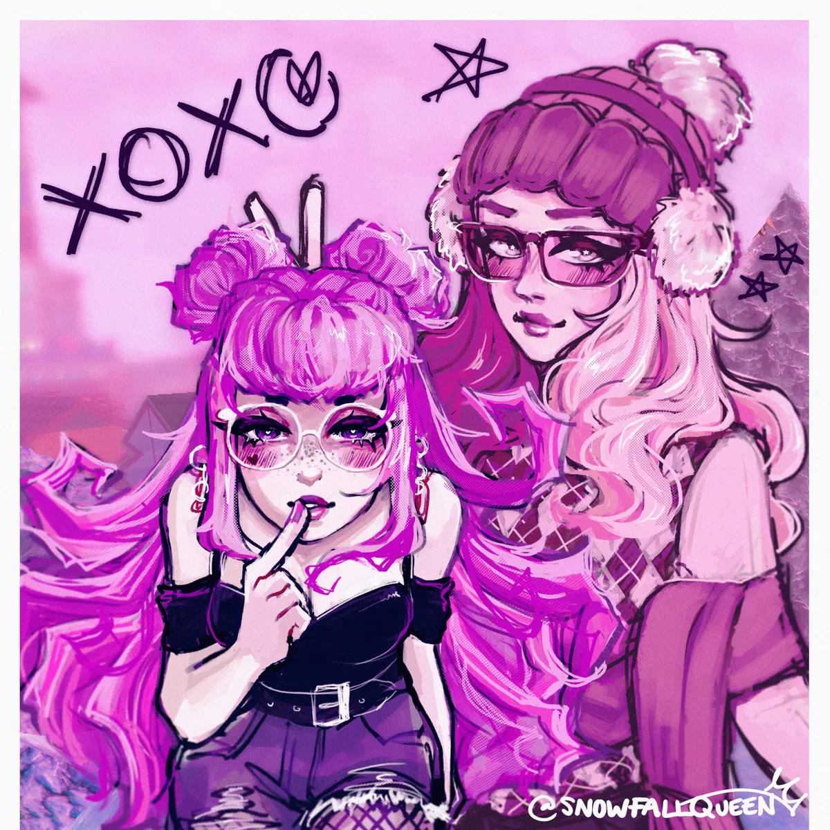 Avatar of The Bold Bunny (left) The Cozy Starlet (right) 