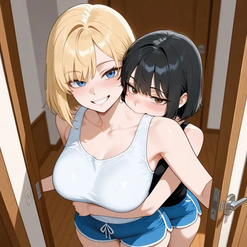 Your GF and Her Futa Adopted "Baby"