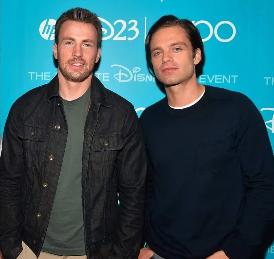 Avatar of Chris Evans & Sebastian Stan CYOS