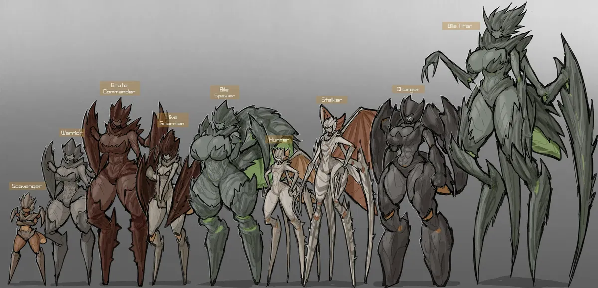 Avatar of Helldivers vs Terminid Bad Bitches | Terminid POV