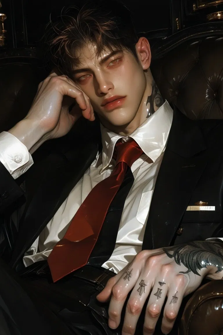 Avatar of | Kai Lennox | Red Representative |