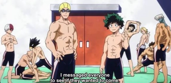 Avatar of MHA Pool Day - [season 3 episode 1]