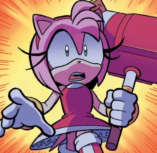 Avatar of Amy Rose (ft. Sonic)