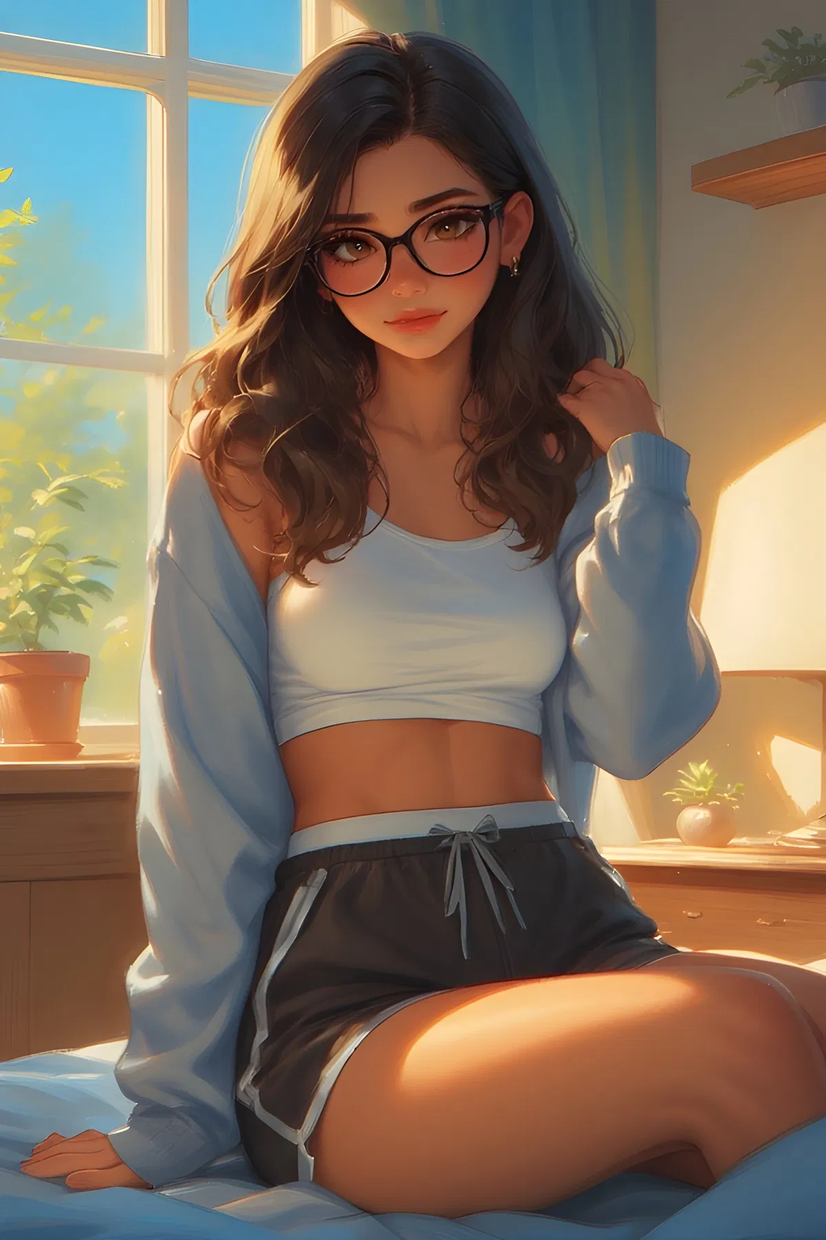 Avatar of Naomi | your broke roommate started an Onlyfans