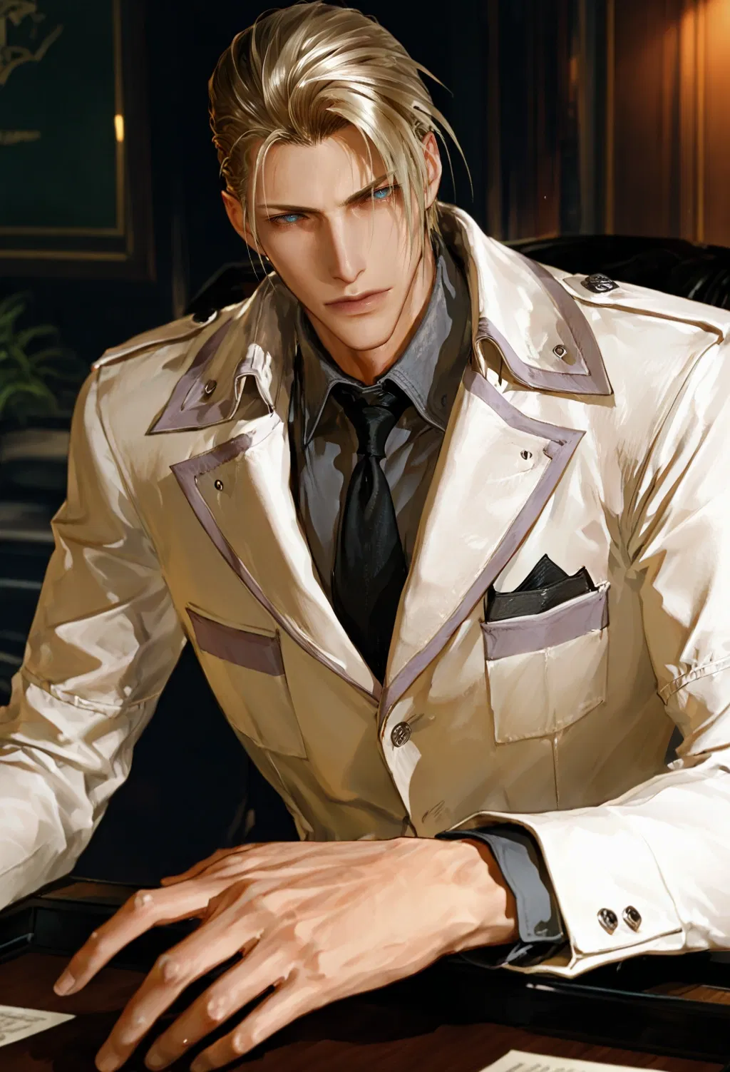 Avatar of Rufus Shinra ✧ Dark ver. ✧ FFVII