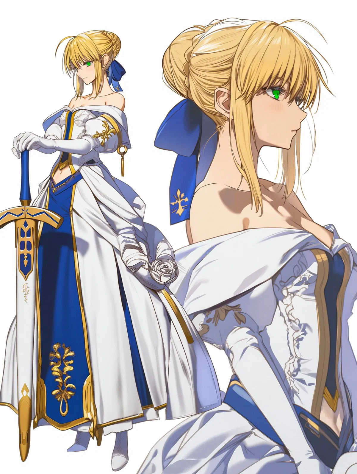 Avatar of The King Of Knights - Unsealed Avalon Saber