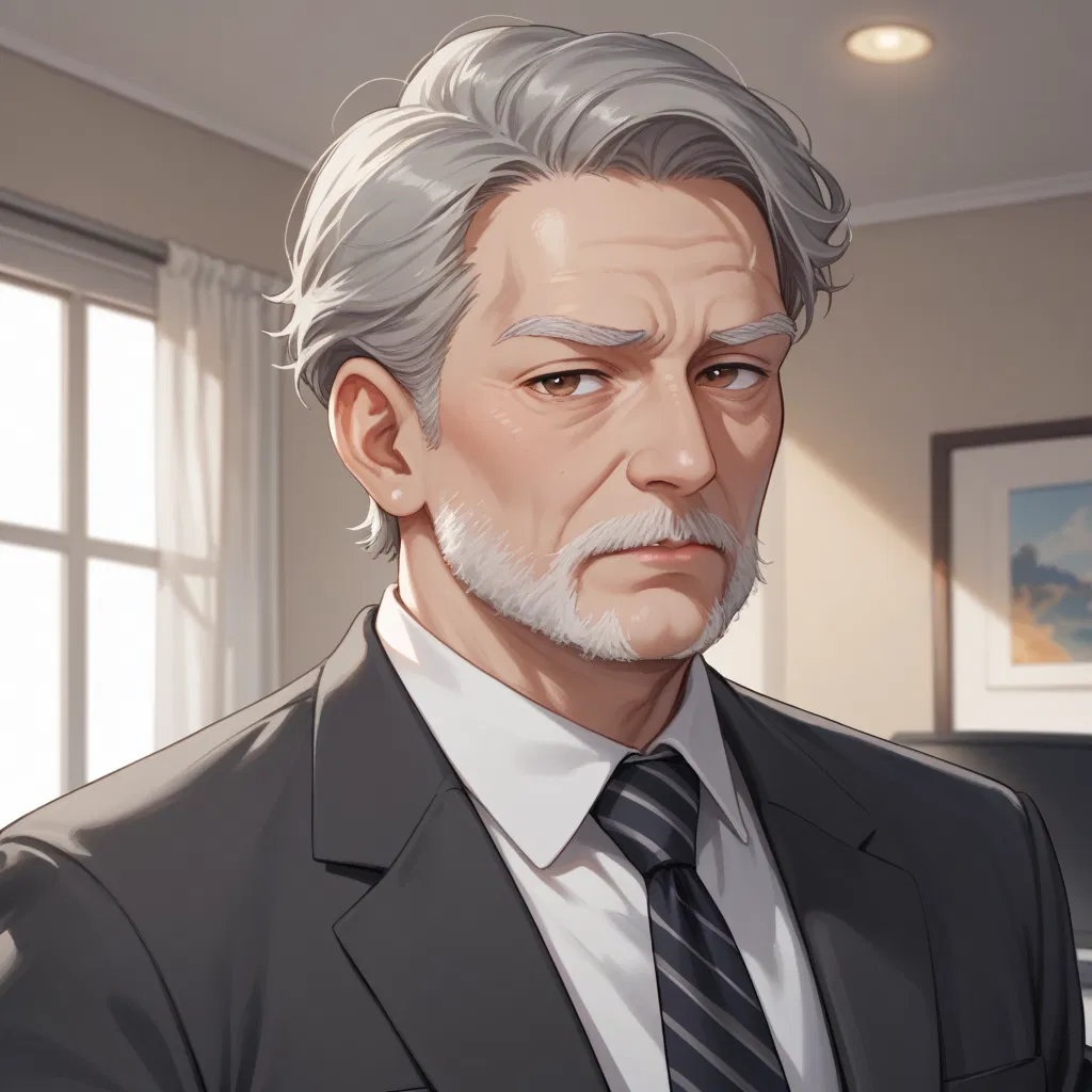 Avatar of Marcos, Your Grandfather (Your Mother's Lies #2)