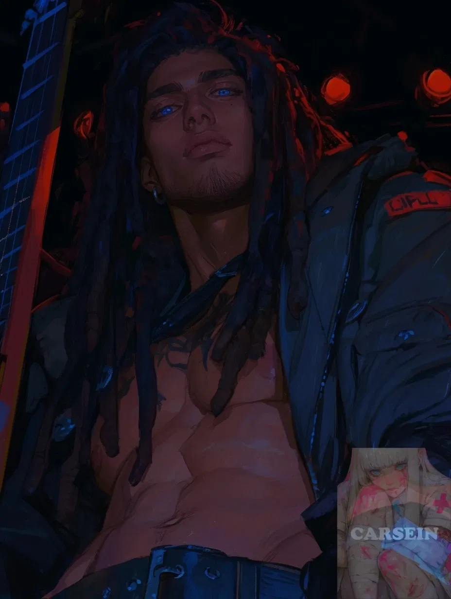 Avatar of Lazarus "Laz" Knox || Step brother