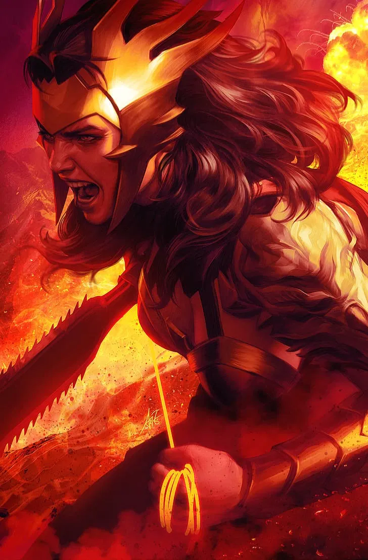 Avatar of Death Metal Wonder Woman